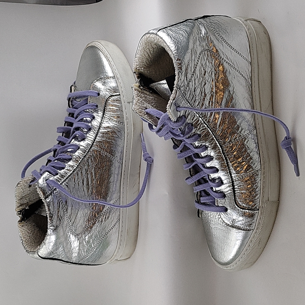 Silver Star 2.0 Metallic Sneakers